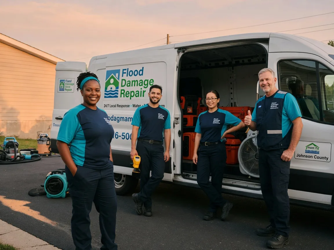 Water Damage Restoration company in Blanchard, LA