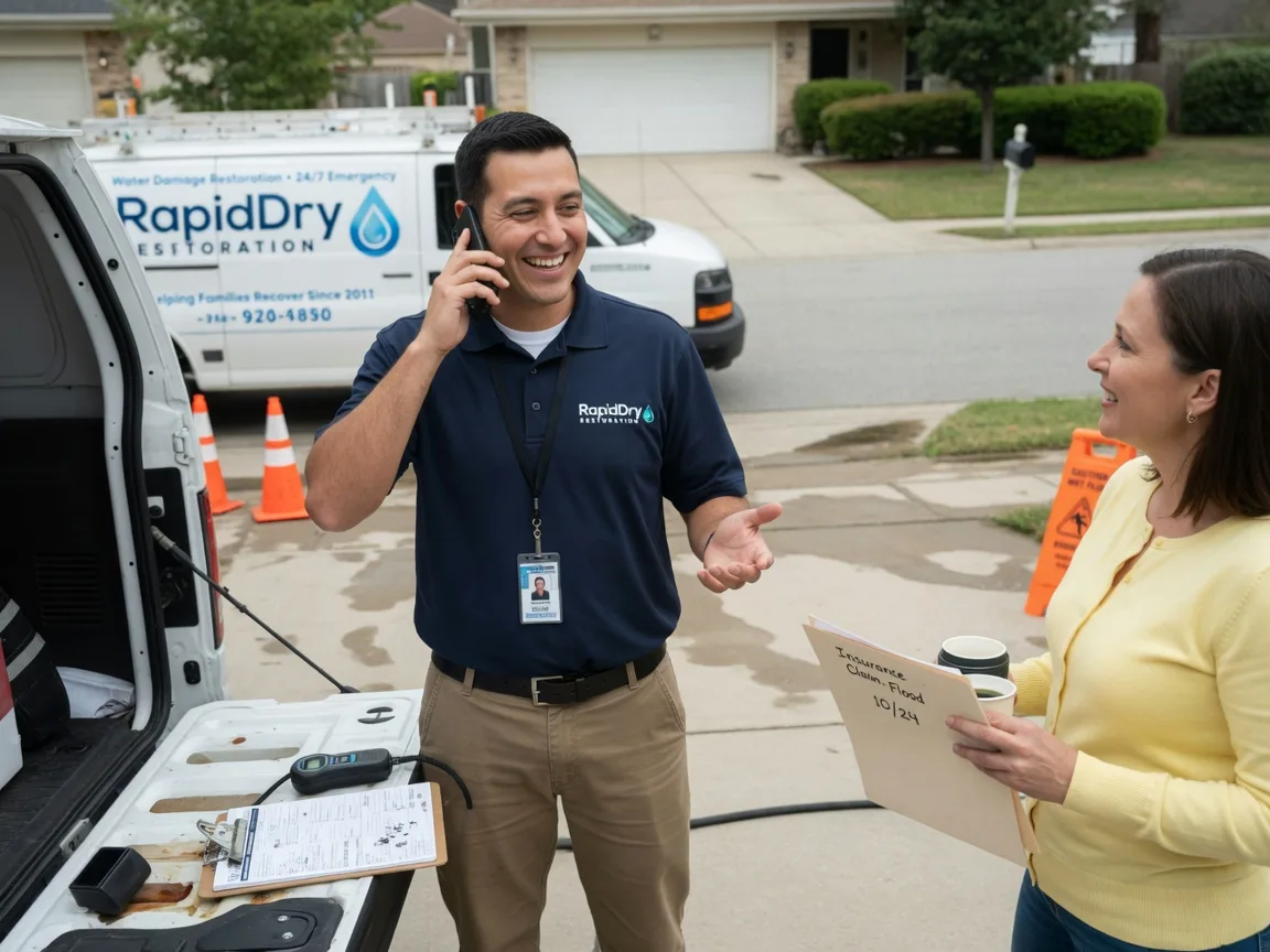 Water Damage Restoration Blanchard, LA FAQs